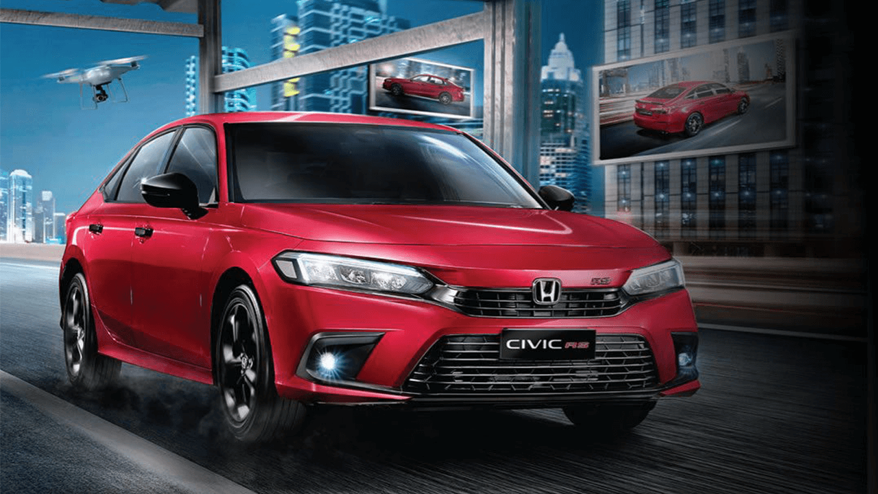 Mesin Honda Bertenaga