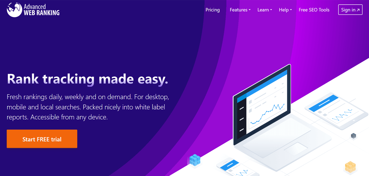 Advanced Web Ranking