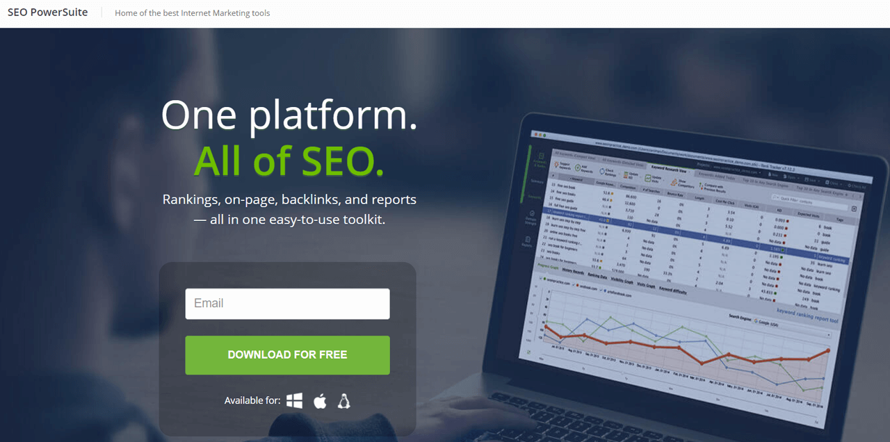 SEO PowerSuite