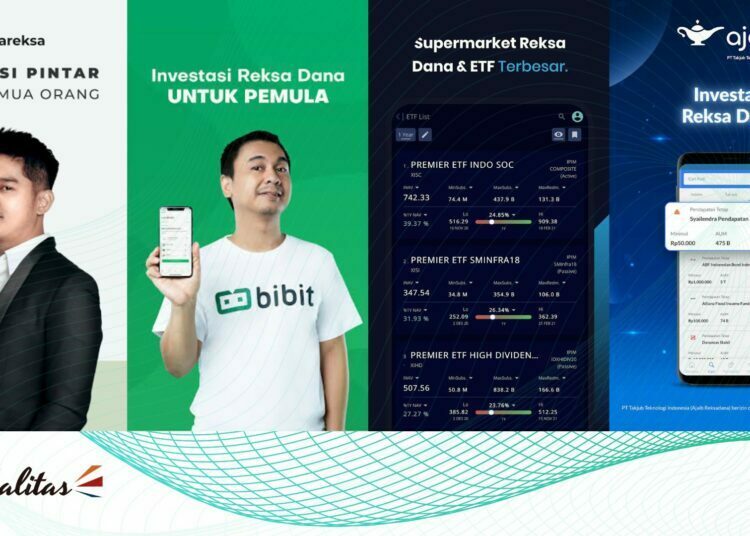 rekomendasi aplikasi reksadana terbaik
