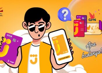 Perbedaan kartu Jago Visa dan GPN