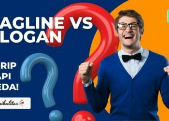 mengelola keuangan bisnis - Topikalitas Digital Media perbedaan tagline dan slogan