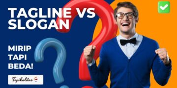 mengelola keuangan bisnis - Topikalitas Digital Media perbedaan tagline dan slogan