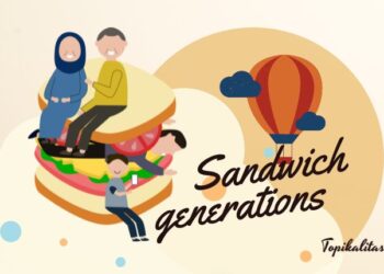 sandwich generations - beban generasi sandwich