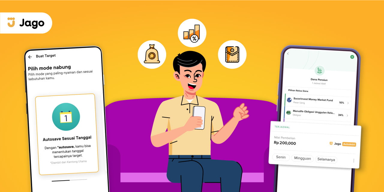 Bank Digital Terbaik Bank Jago untuk Menabung