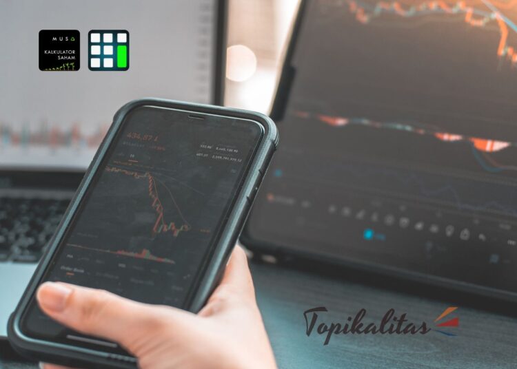 Kalkulator Saham Terbaik di Android
