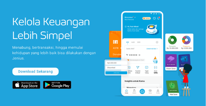 bank digital terbaik Jenius BTPN
