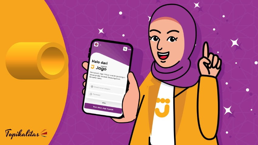 perbedaan bank jago dan jago syariah-topikalitas