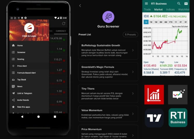 screener saham terbaik